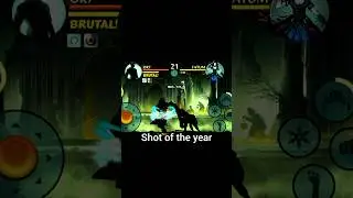 Shadow fight 2 || Shot of the year 😅😅 || #nekki #gaming #banzai ||