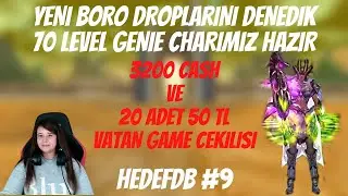 YENİ BORO DROPLARINI DENEDİK / 70-70 WARRİOR GENİE CHARIMIZ HAZIR / HedefDB #9 / KNİGHT ONLİNE