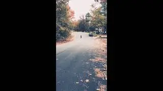Jake Looses his training wheels
