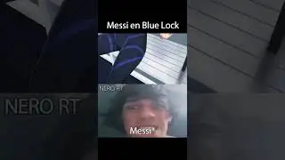 Blue lock mufó a Messi 🤙🤑 - Blue lock