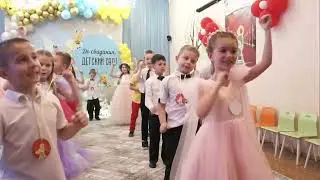 Музыкальная зарядка "Чтоб всегда в здоровом теле был здоровый дух"