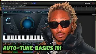 How To Use AutoTune In Mixcraft/ Mixcraft 10.5 Recording Template