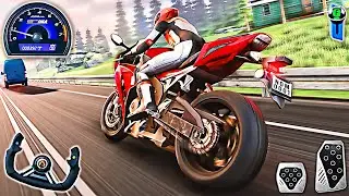 Extreme Bike Racing Game 3D - Sport Motorbike Driving Simulator | Android Gameplay