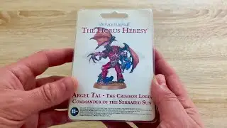 Argel Tal: Out of The Pack Review (Horus Heresy)