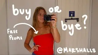 Buy or Bye @ Marshalls, Tjmaxx, & more!! 🤍🍒✨