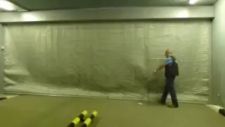 Противопожарные шторы Преграда