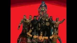 Half Royal Rumble #1