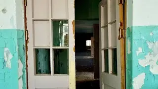 Что ждало нас за открытой дверью. Заброшенная сельская школа
