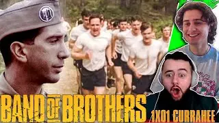 FIRST TIME WATCHING Band Of Brothers: Episode 1 'Currahee' - Reaction