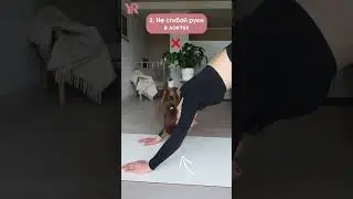 СОБАКА МОРДОЙ ВНИЗ БЕЗ ОШИБОК! / 4 ОШИБКИ, которые ты ДОПУСКАЕШЬ