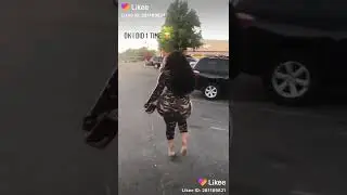 THE BIGGEST PAIR OF BUTTOCKS OF TODAY ON LIKEE