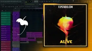 Kx5 - Alive feat. The Moth And The Flame (FL Studio Remake)