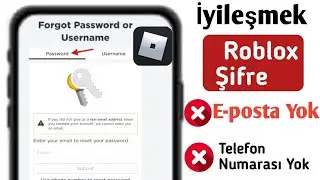 Roblox Şifrenizi E-posta Olmadan Nasıl Sıfırlarsınız (2024) - Roblox Hesabınızı Geri Alın