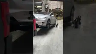 Literally backed up and turned around in this garage without putting the car down once 