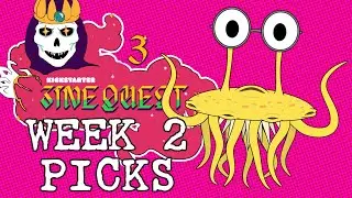 Zine Quest 3 Week 2 Picks
