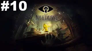 ▶Little Nightmares. Глава 3: Кухня. #10