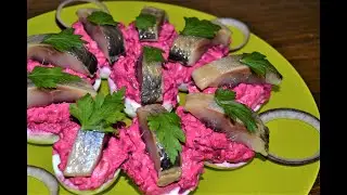 Готовится проще простого!Праздничная закуска 
