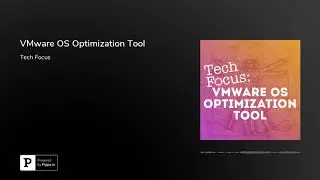 VMware OS Optimization Tool