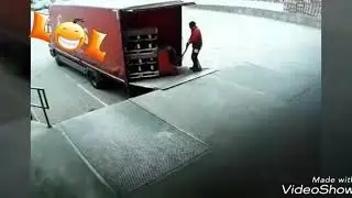 Der tägliche Wahnsinn LKW Nahverkehr