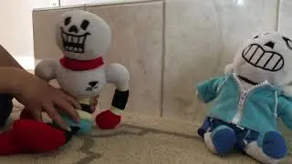 Undertale plush part 2 (Snowdin)