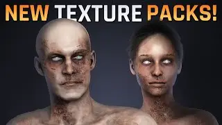 Modular 3D Skin Textures!