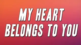 Peabo Bryson  - My Heart Belongs To You (Lyrics)