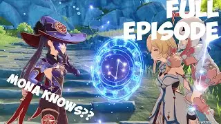 Mona's Story Quest: Astrology and the 50 Year Pact (Genshin Impact gameplay)