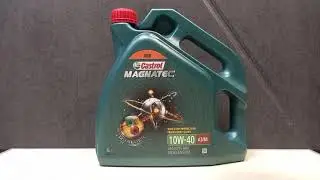 Моторное масло Castrol Magnatec 10W-40 A3/B4 4 литра.