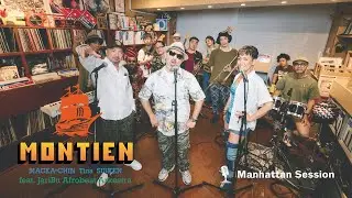MONTIEN feat. JariBu Afrobeat Arkestra Live Session at Manhattan Records