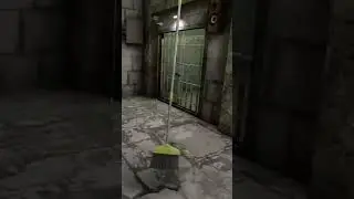 Прихвачу швабру. На всякий случай 