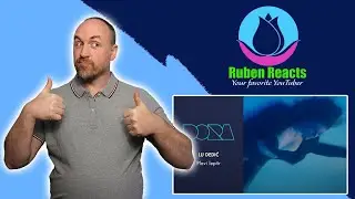 RUBEN REACTS TO Lu Dedić - Plavi leptir - 🇭🇷 Eurovision 2024 Croatia - DORA