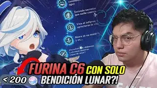 Sacó a FURINA C6... PERO POR ERROR?! Y Encima NO SE PASA EL ABISMO Análisis de Cuenta Genshin Impact