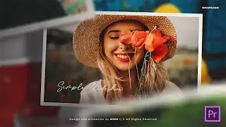 Simple Slideshow ▶▷ Premiere Pro Trends ◁◀