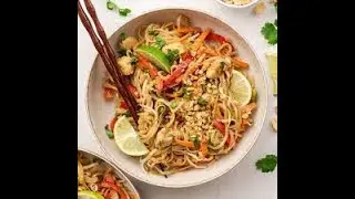 Pad Thai cooked as you want it. Its like having Thailand in your kitchen !!