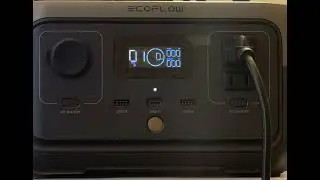 EcoFlow River 2 recovery from dead battery
