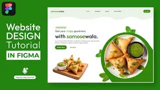 Somose Website Design Figma Tutorial || Step by Step || DVxUI