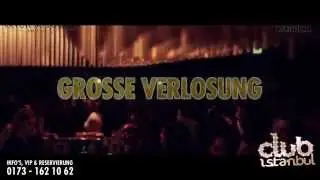 CLUB ISTANBUL SILVESTER 2015 @ MASH / Stuttgart | 31.12.14 | NEW YEAR EVE with DJ ONUR SUYGUN