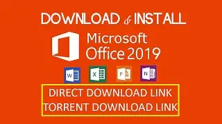 Download and Install Microsoft Office 2019 Pro Plus Full Version [With Permanent Activation]