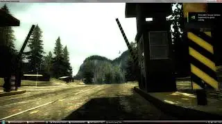 NFS:MW (2005) - Beta Content mod - Tollbooth intro 