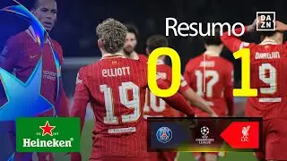 Resumo | PSG 0-1 Liverpool | Champions League 24/25