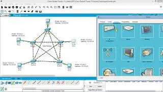 Network topologies part2 (Bus, star, mesh, ring, dual ring, tree and hybrid topologies)
