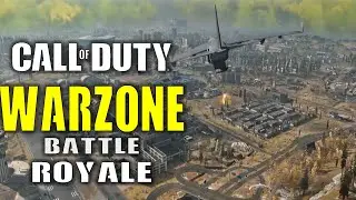 Call of Duty Modern Warfare - BATTLE ROYALE WARZONE? Trailer