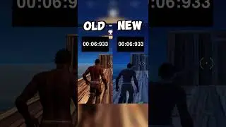 MOVEMENT FIXED! (Fortnite)