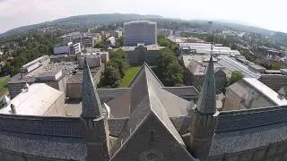 dji phantom testflight - gløshaugen ntnu - trondheim