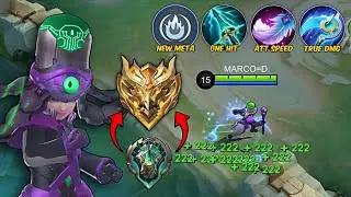 8 MINUTES 18 KILLS💀 NEW META BUILD HARLEY SOLO RANK TO MHYTICAL GLORY 2024