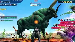 The Wolf - Black Aurochs Champion 🏆