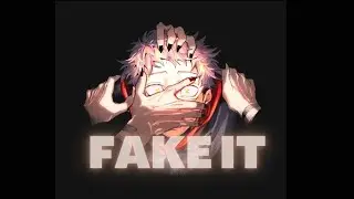 Itadori yuuji / AMV / Fake / Jujutsu kaisen , 