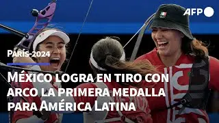México logra la primera medalla para América Latina en París-2024 | AFP
