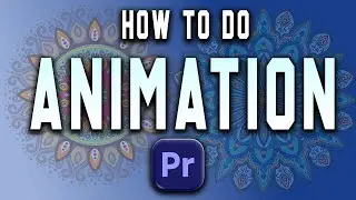 Learn PREMIER PRO CC Animation From BEGINNER to Pro in 2025