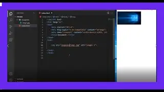 como usar la ETIQUETA IMG en HTML con Visual STUDIO CODE 🍀